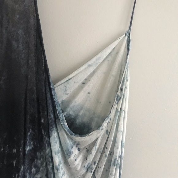 Helmut Lang Asymmetrical Tidal Print Tank - Picture 4 of 6